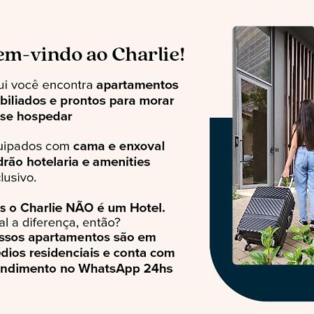 Appartamento Charlie Jockey Pinheiros San Paolo Esterno foto