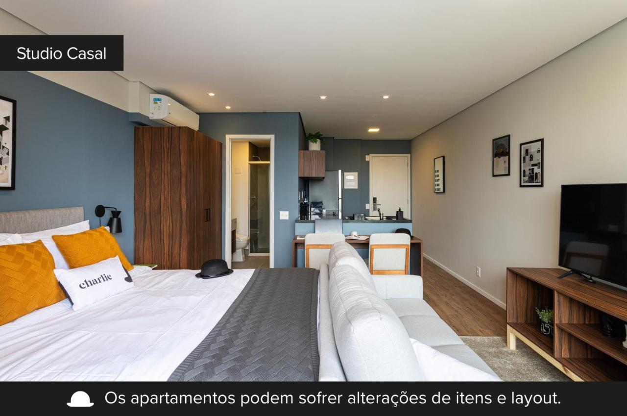 Appartamento Charlie Jockey Pinheiros San Paolo Esterno foto