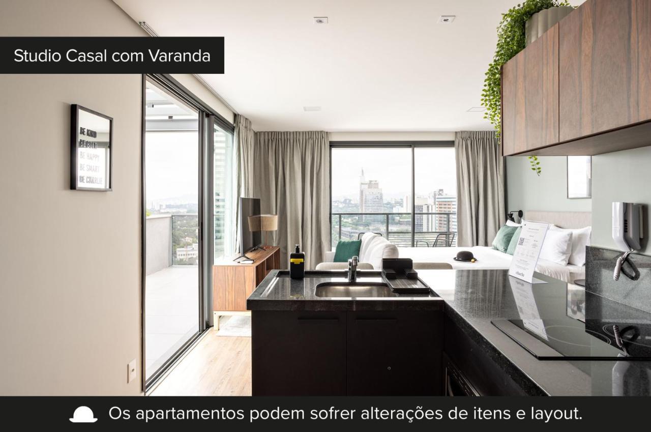 Appartamento Charlie Jockey Pinheiros San Paolo Esterno foto