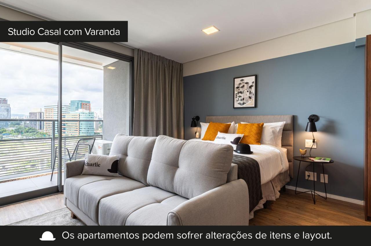 Appartamento Charlie Jockey Pinheiros San Paolo Esterno foto