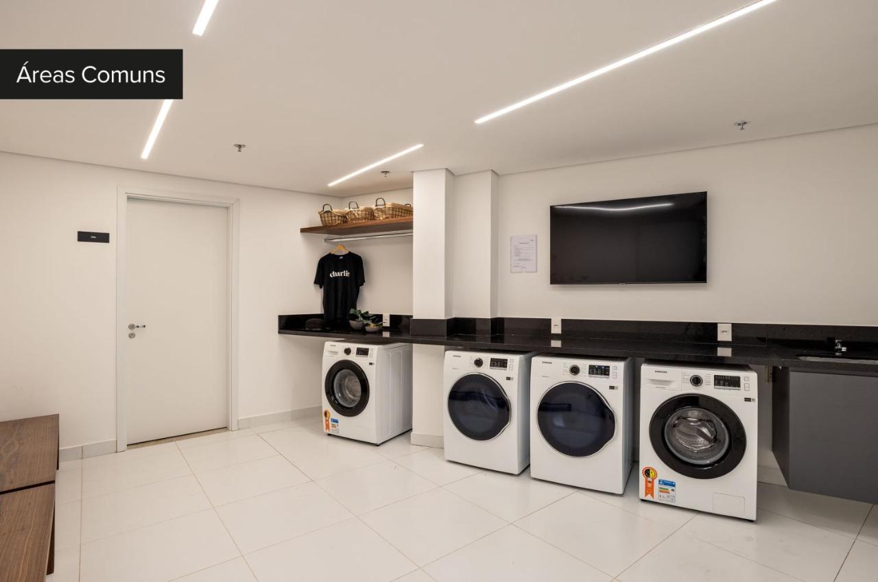 Appartamento Charlie Jockey Pinheiros San Paolo Esterno foto