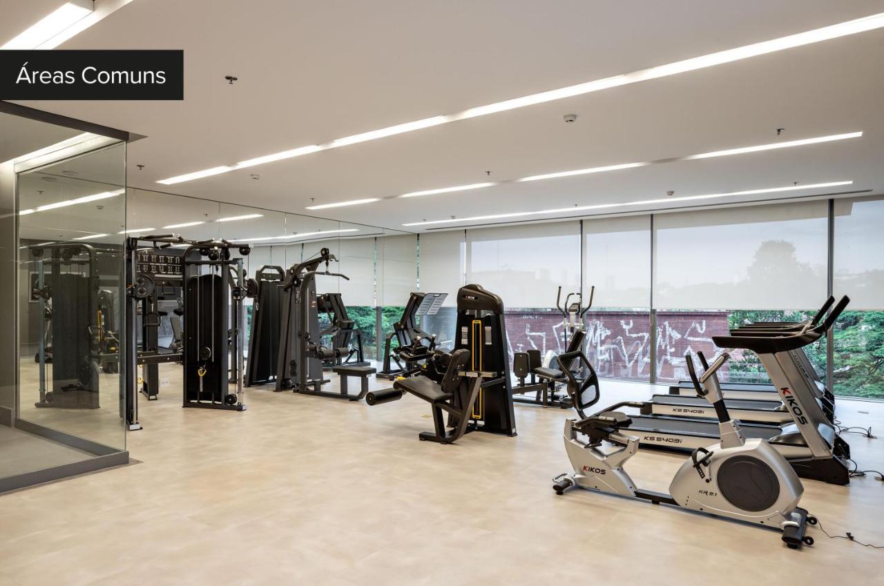 Appartamento Charlie Jockey Pinheiros San Paolo Esterno foto