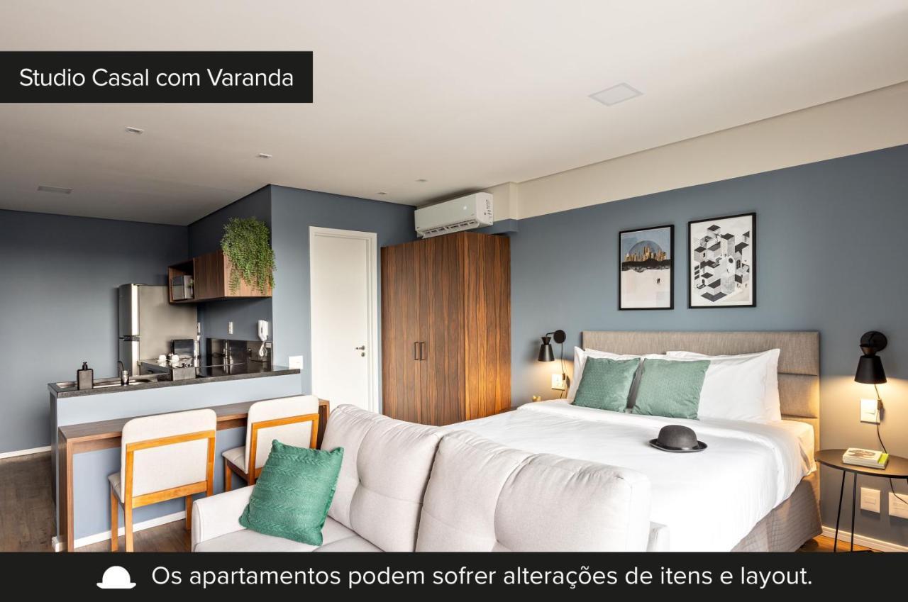 Appartamento Charlie Jockey Pinheiros San Paolo Esterno foto