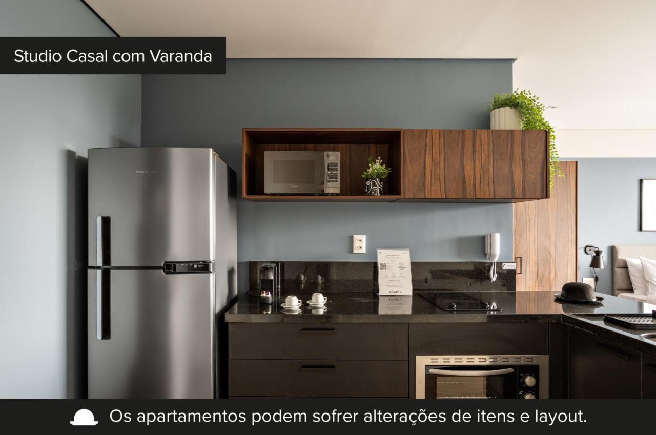 Appartamento Charlie Jockey Pinheiros San Paolo Esterno foto