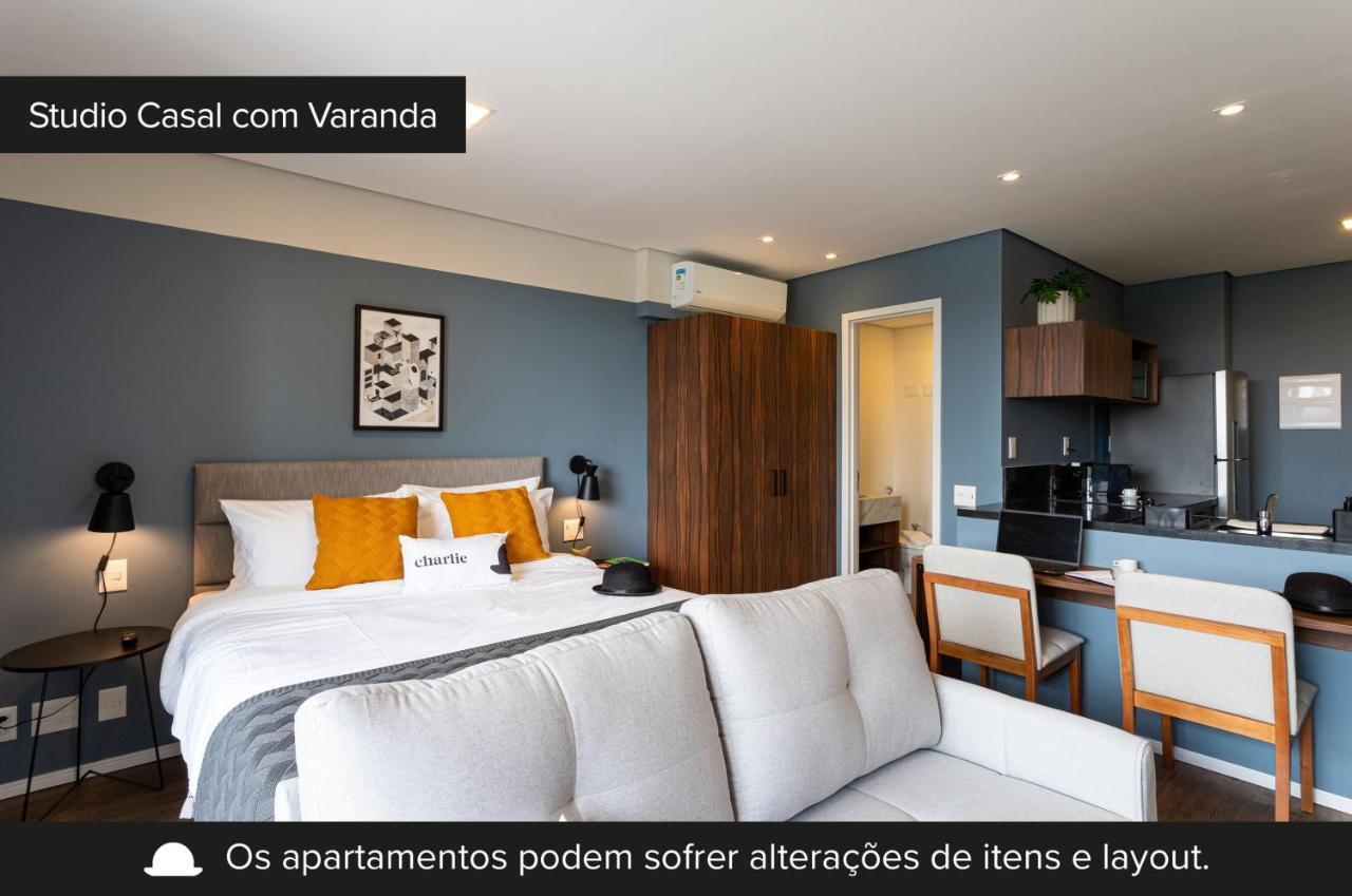 Appartamento Charlie Jockey Pinheiros San Paolo Esterno foto