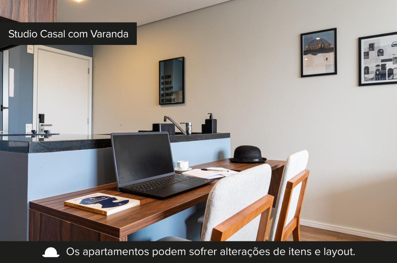 Appartamento Charlie Jockey Pinheiros San Paolo Esterno foto
