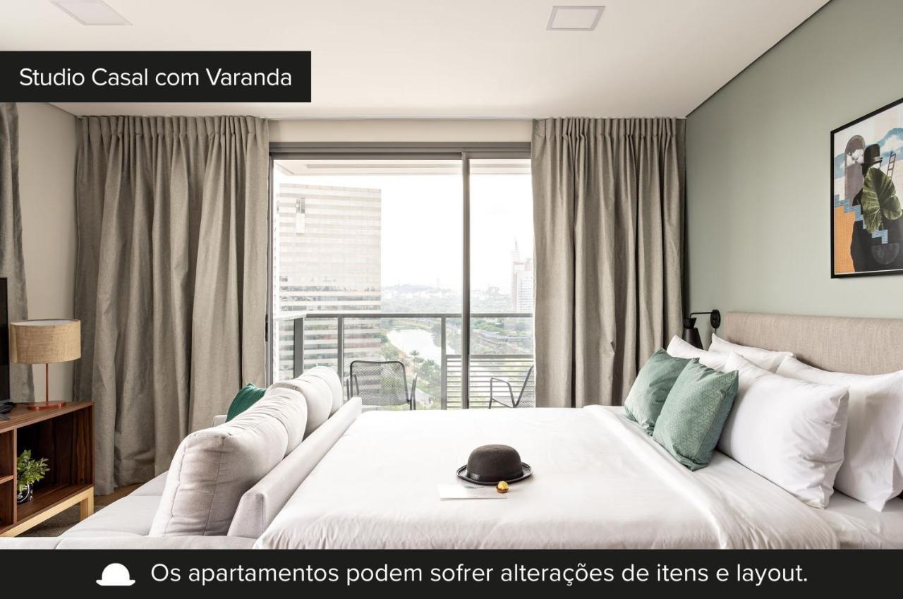 Appartamento Charlie Jockey Pinheiros San Paolo Esterno foto