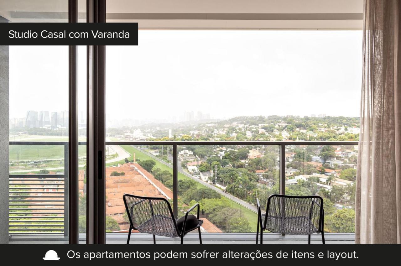 Appartamento Charlie Jockey Pinheiros San Paolo Esterno foto