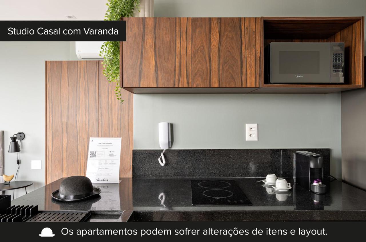 Appartamento Charlie Jockey Pinheiros San Paolo Esterno foto
