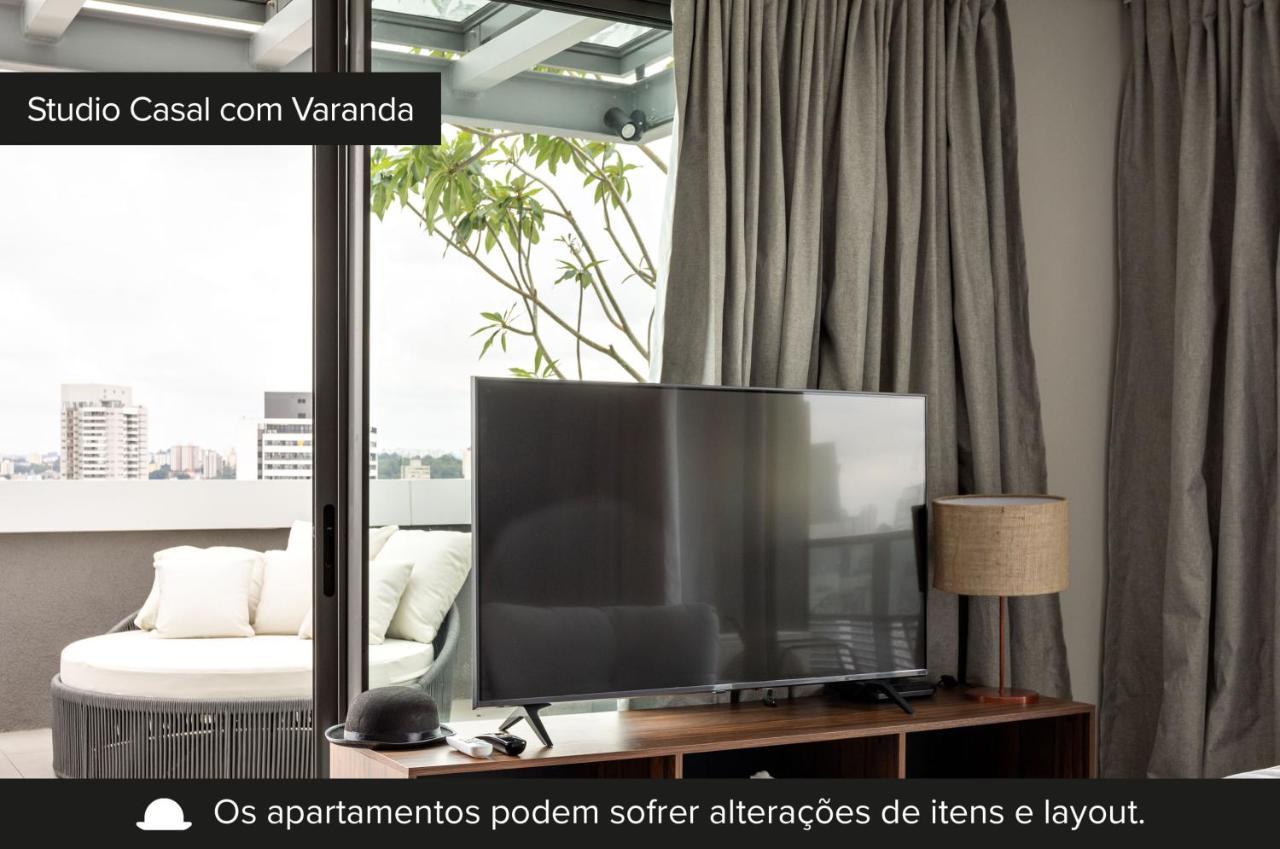 Appartamento Charlie Jockey Pinheiros San Paolo Esterno foto