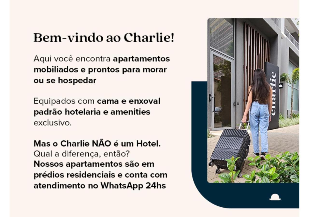 Appartamento Charlie Jockey Pinheiros San Paolo Esterno foto